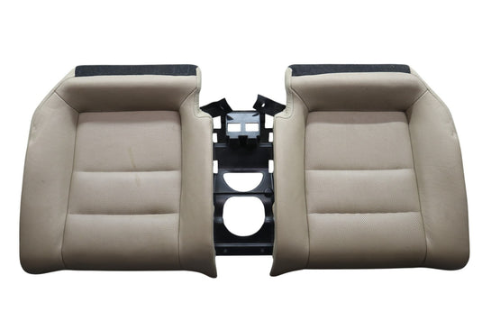 11-17 Mercedes E350 E400 W207 Rear Lower Seat Cushion Back Arm Rest Beige Oem