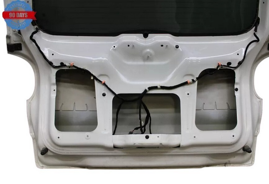 14-20 Fiat 500L Rear Tailgate Liftgate Shell Cover Panel Silver 68674557AA Oem