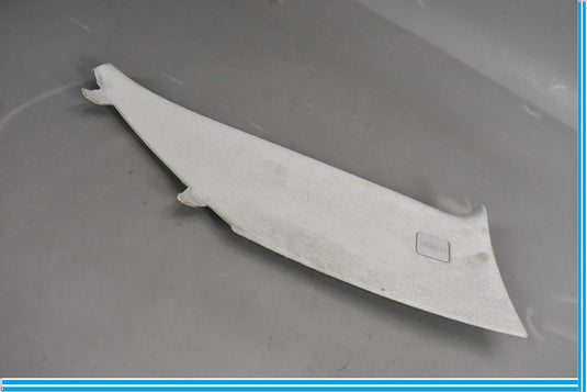 09-15 Jaguar XF XFR Rear Left Driver Side Upper C Pillar Trim Panel Oem