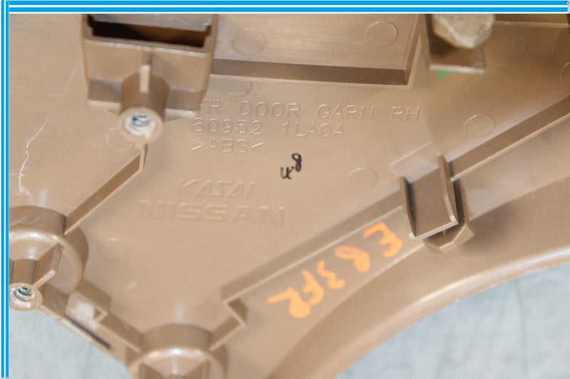 Load image into Gallery viewer, 11-17 Infiniti QX56 QX80 Front Right Side Seat Memory Switch &amp; Garnish Oem
