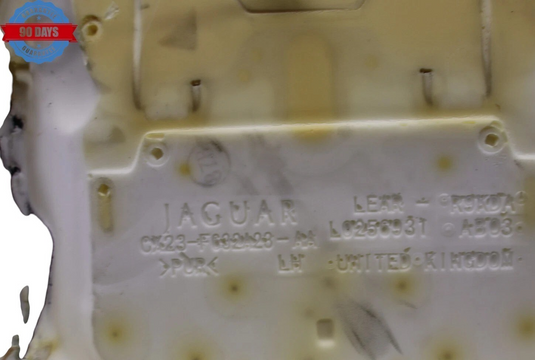 12-15 Jaguar X250 XF Front Left Driver Side Lower Bottom Seat Cushion Ivory Oem