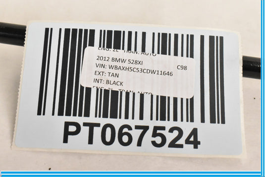 2014 BMW F10 REAR SUSPENSION WHEEL AXLE SPINDLE STABILIZER SWAY BAR LINK  OEM