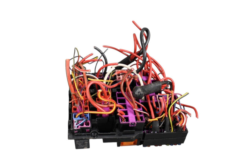 Load image into Gallery viewer, 04-12 Bentley Continental Front Right Side Engine Bay Fuse Box Relay Module Oem
