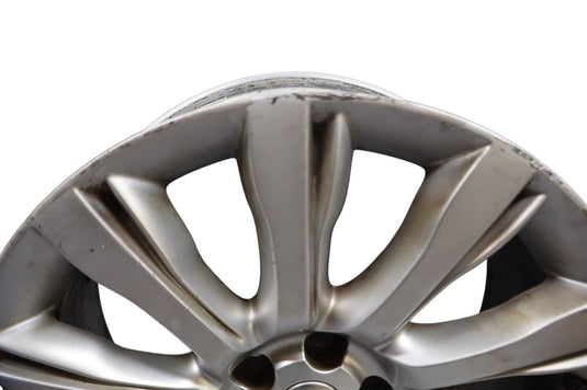 13-22 Land Rover Range Rover L405 Style D 9.5 x R21 21" Wheel Rim Silver Oem