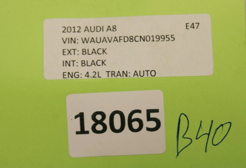 Load image into Gallery viewer, 11-17 Audi A8 Electronic Parking Brake Computer Control Module 4H0907801E Oem
