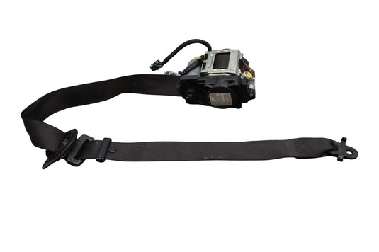 09-12 BMW 750Li F01 F02 Front Left Driver Seat Safety Belt Retractor Black Oem