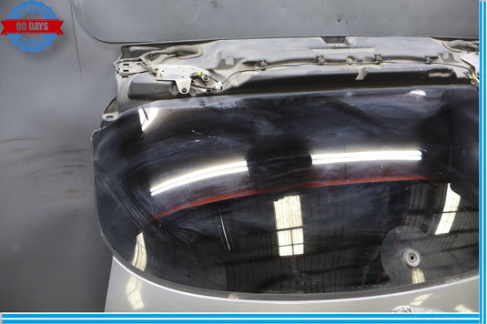 17-20 Jaguar X761 F-Pace Rear Trunk Lid Liftgate Tailgate Hatch Shell Gray Oem