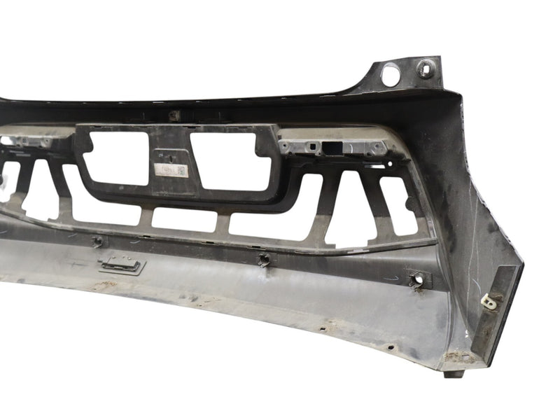 Load image into Gallery viewer, 14-17 BMW i3 i3s Rear Bumper Cover Panel Assembly Black 737057703 Oem
