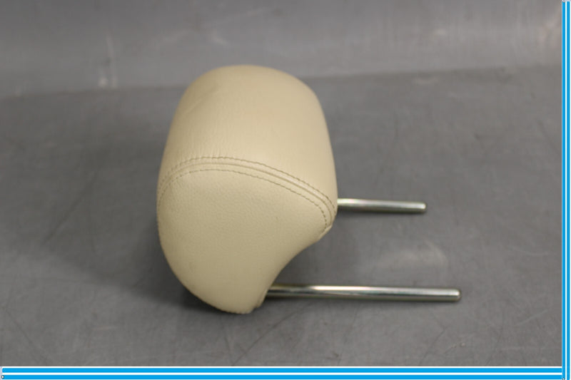 Load image into Gallery viewer, 09-12 Jaguar XF XFR X250 Rear Left Driver Side Upper Seat Headrest Beige Oem
