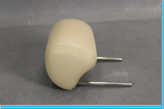 09-12 Jaguar XF XFR X250 Rear Left Driver Side Upper Seat Headrest Beige Oem