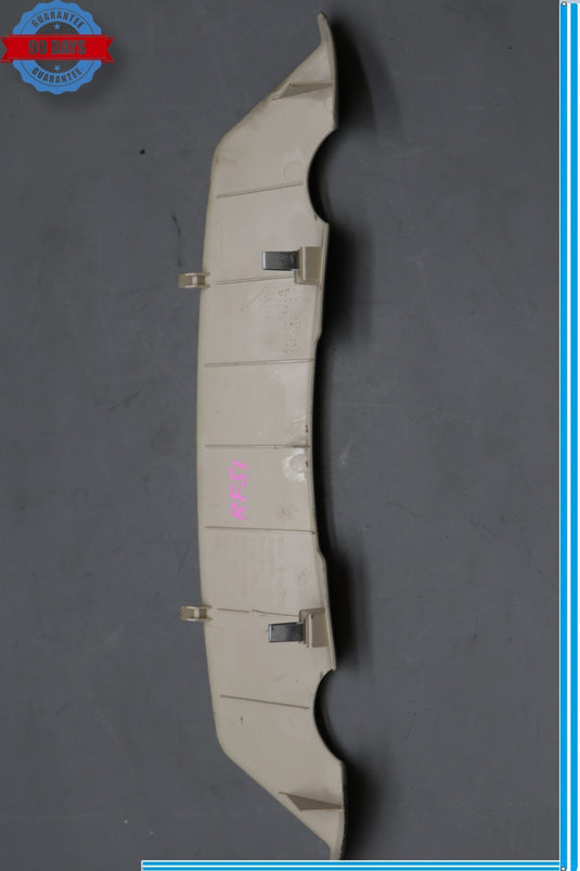 09-15 BMW 750Li F01 F02 Front Right Passenger Seat Trim Cover Panel Oem