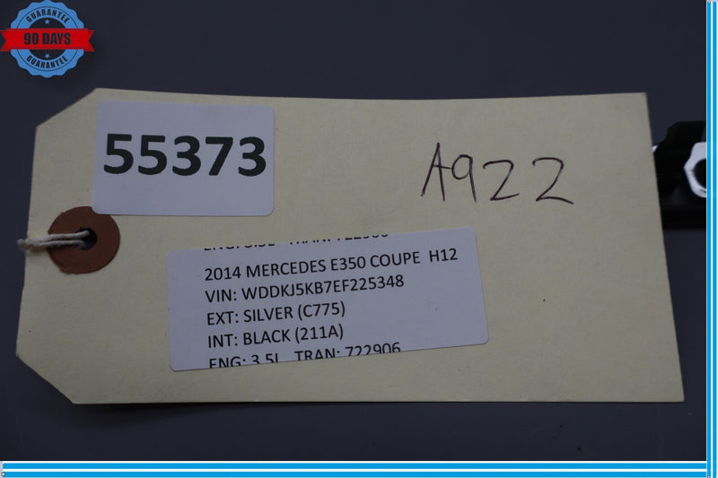 Load image into Gallery viewer, 14-17 Mercedes W207 E550 E350 Coupe Front Left Driver Side Dash Wood Trim Bezel
