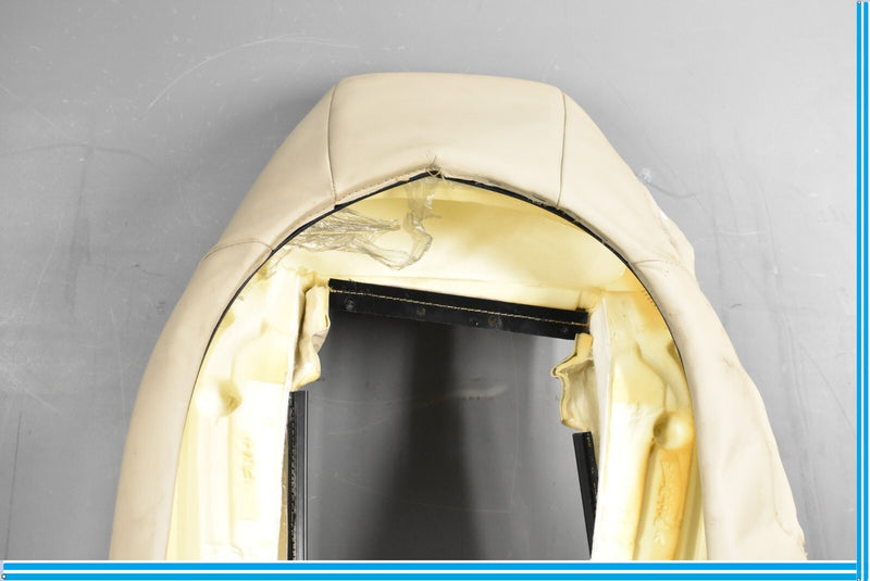 Load image into Gallery viewer, 04-10 Bentley Continental Front Right Passenger Upper Seat Tan Oem
