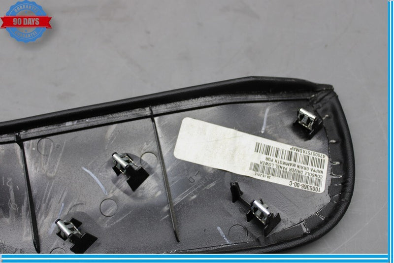 Load image into Gallery viewer, 12-20 Tesla Model S Front Left Driver Side Center Console Panel Cover Oem
