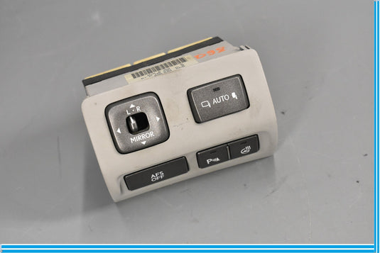 07-09 Lexus LS460 Mirror Control Switch Auto Fold Controller Button Oem