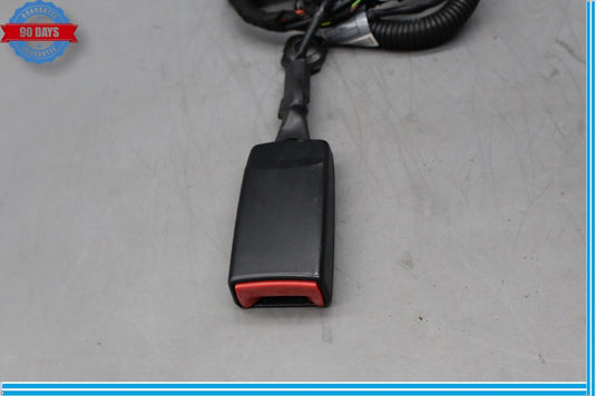 10-16 Porsche Panamera Front Right Passenger Side Seat Belt Buckle Oem