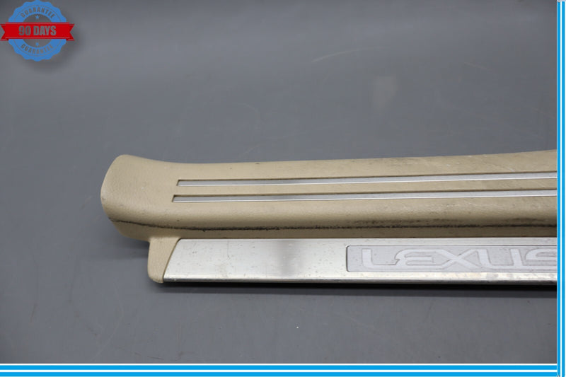 Load image into Gallery viewer, 07-12 Lexus LS460L Rear Left Driver Side Driver Side Door Sill Scuff Plate Oem
