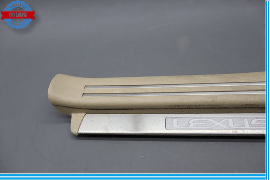 07-12 Lexus LS460L Rear Left Driver Side Driver Side Door Sill Scuff Plate Oem