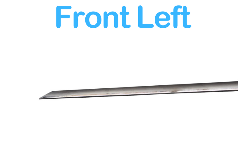 Load image into Gallery viewer, 03-10 Bentley Continental GT GTC Front Left Side Weather Seal Molding Trim Oem
