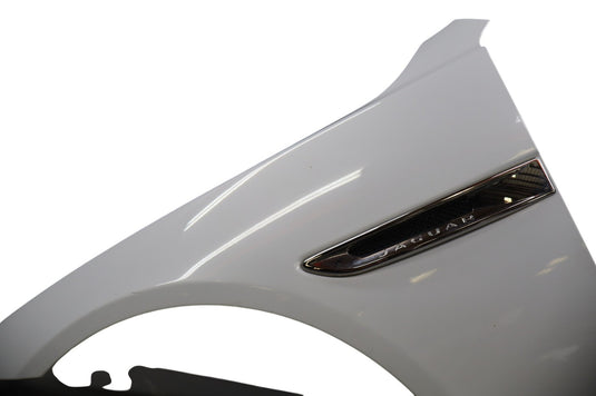 16-23 Jaguar X260 XF Front Left Driver Side Fender Panel Assembly Oem