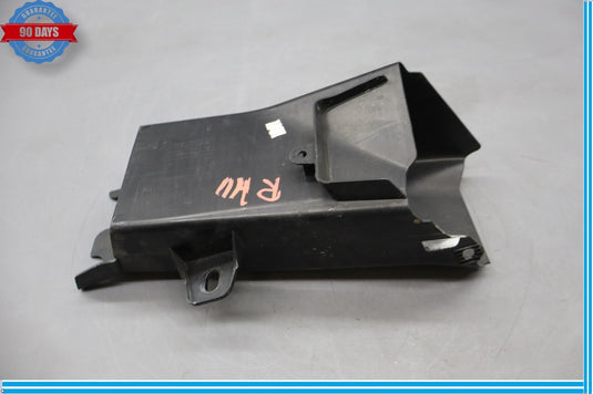 11-13 BMW 528i 538i 550i xDrive Front Bumper Right Side Brake Air Duct Guide Oem
