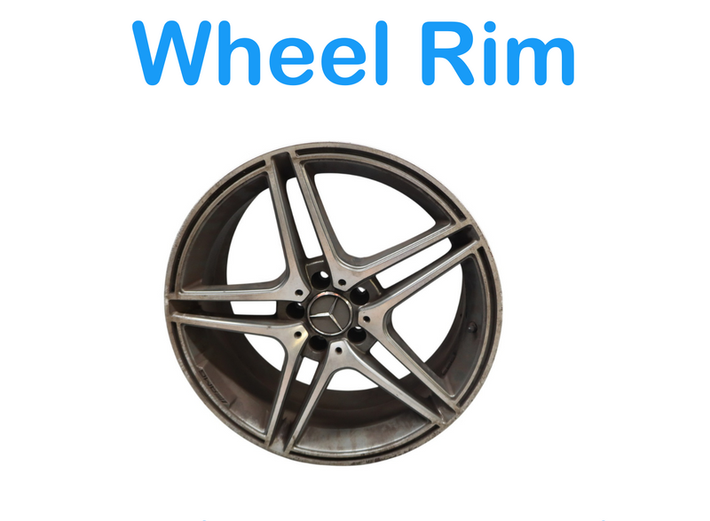 Load image into Gallery viewer, 06-16 Mercedes W212 E350 E550 Rear Axle Wheel Rim Disc 9.5JX19H2 R19 19'' Oem

