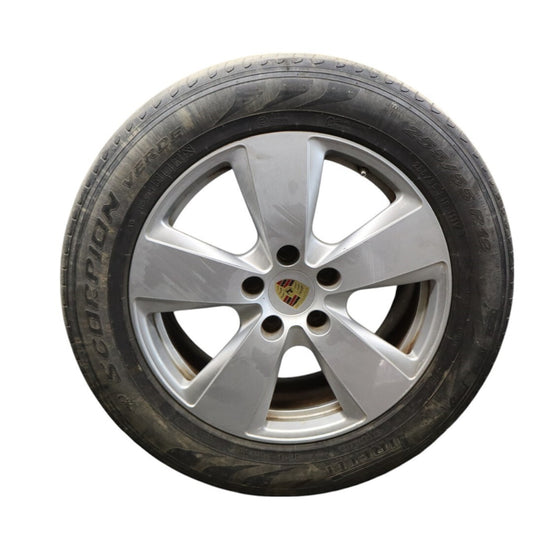 19-23 Porsche Cayenne Front & Rear Wheel Tire Rim Set 9Y0-601-025 19'' Oem