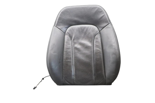 07-15 Audi Q7 Front Left Driver Side Upper Seat Back Cushion Black 8E0881891 Oem