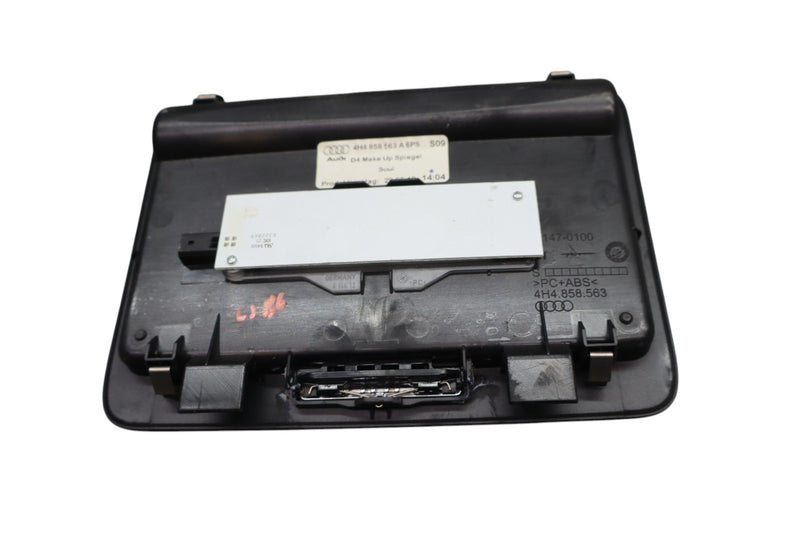 Load image into Gallery viewer, 11-17 Audi A8L A8L Quattro Rear Left Side Overhead Vanity Mirror 4H4858563 Oem

