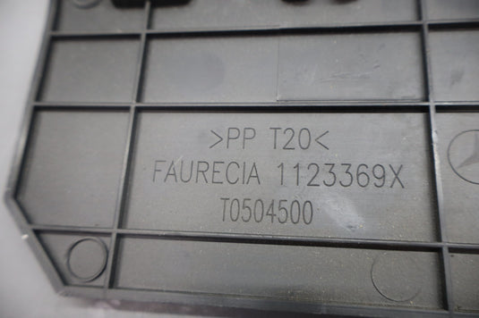 14-23 Mercedes GLA250 CLA250 Under Dash Right Footwell Lower Cover Panel Oem