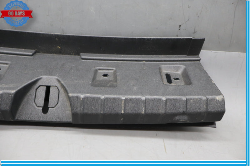 Load image into Gallery viewer, 14-20 BMW 328i 428i 430i Rear Trunk Tailgate Sill Cover Trim Panel Oem
