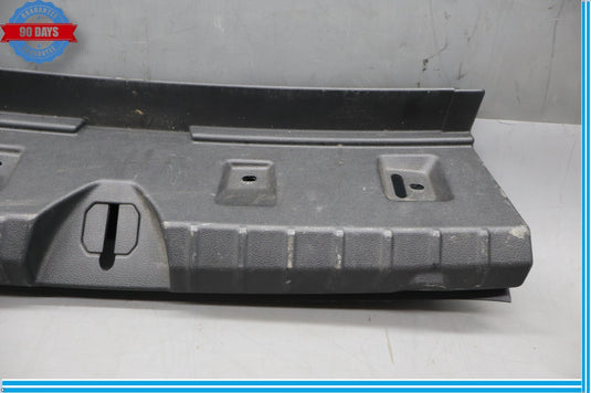 14-20 BMW 328i 428i 430i Rear Trunk Tailgate Sill Cover Trim Panel Oem