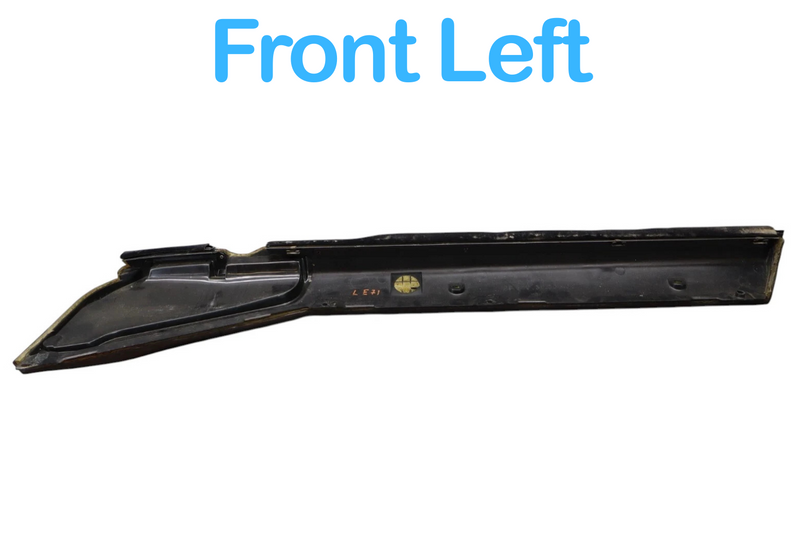 Load image into Gallery viewer, 87-92 Cadillac Allante Front Left Driver Side Upper Door Trim Oem
