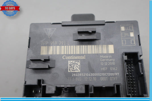 11-12 Porsche Cayenne 958 Front Left Driver Side Door Control Module ECU Oem