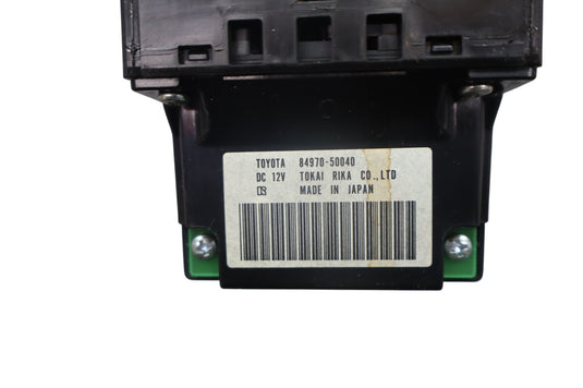 07-09 Lexus LS460 Front Center Console Power ECT Snow Traction Switch Button Oem