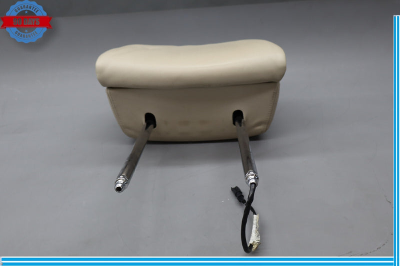 Load image into Gallery viewer, 09-12 BMW 750i 750Li F01 F02 Front Right Passenger Side Headrest Black Oem

