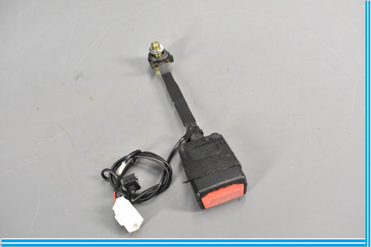 04-08 Maserati Quattroporte Front Right Seat Belt Buckle Latch Black Oem