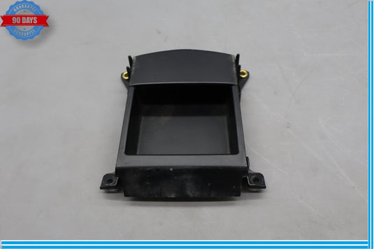 11-18 Porsche Cayenne 958 Center Console Rear Storage Compartment Tray Oem