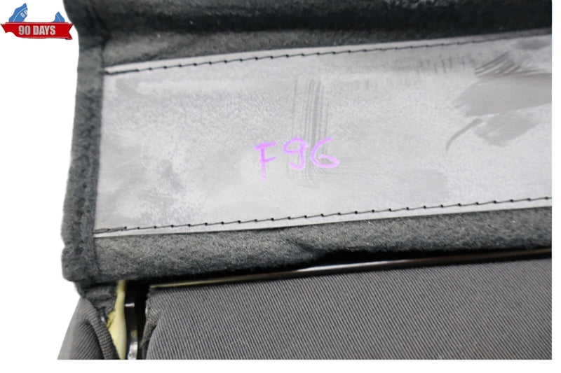 Load image into Gallery viewer, 11-17 Volkswagen Touareg Rear Upper Center Seat Backrest Cushion Armrest Cup Oem
