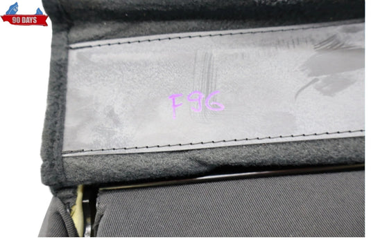 11-17 Volkswagen Touareg Rear Upper Center Seat Backrest Cushion Armrest Cup Oem