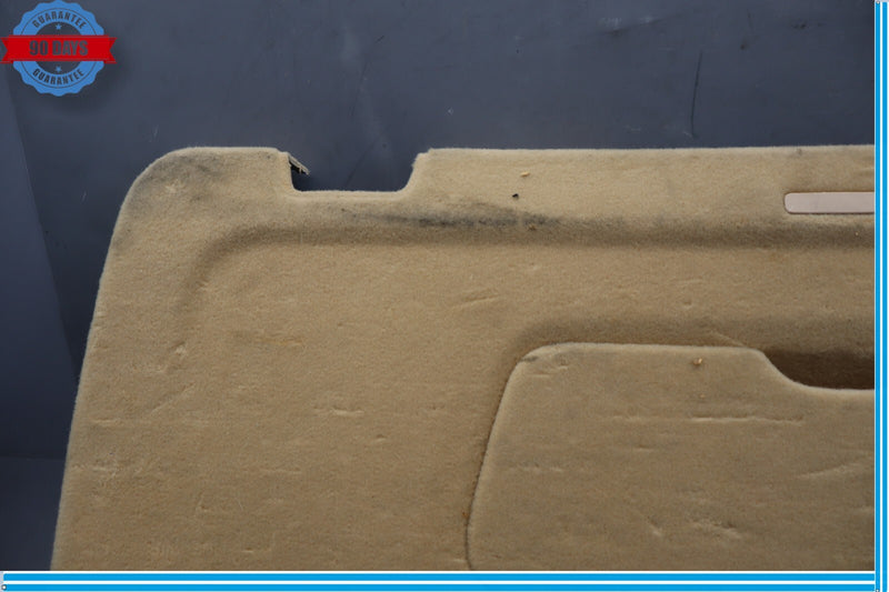 Load image into Gallery viewer, 11-18 Porsche Cayenne 958 Rear Tailgate Liftgate Back Door Lower Trim Oem
