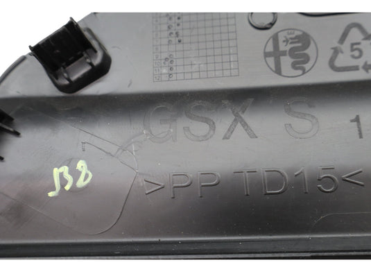 17-22 Alfa Romeo Giulia Front Left Side Center Console Trim Cover Panel Oem