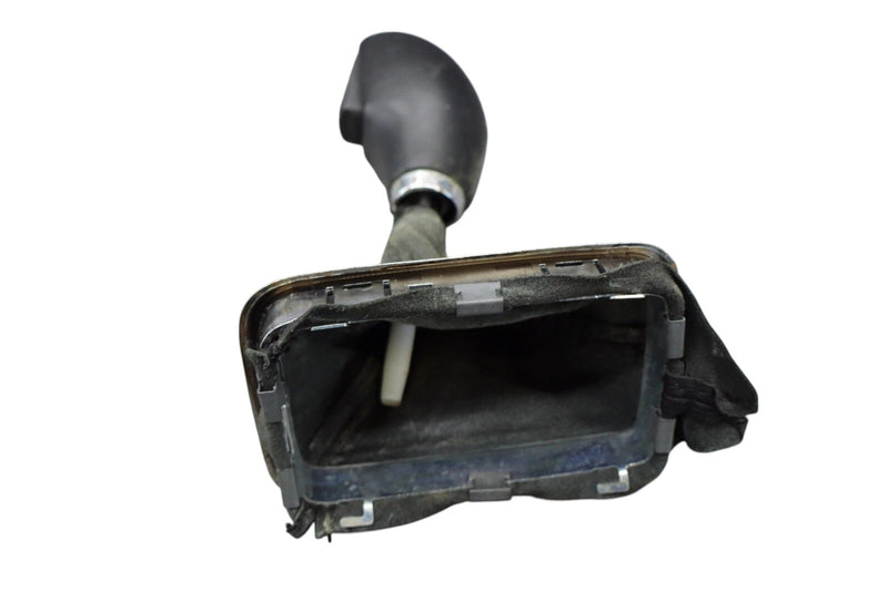 Load image into Gallery viewer, 03-13 Maserati Quattroporte M139 Shift Knob Boot Cover Wood Black 981431888 Oem
