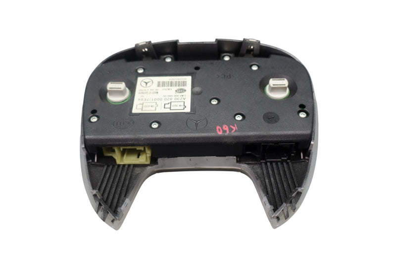 Load image into Gallery viewer, 03-04 Mercedes R230 SL500 SL600 Overhead Dome Light Reading Lamp A2308200001 Oem
