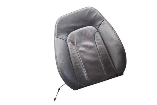 07-15 Audi Q7 Front Left Driver Side Upper Seat Back Cushion Black 8E0881891 Oem