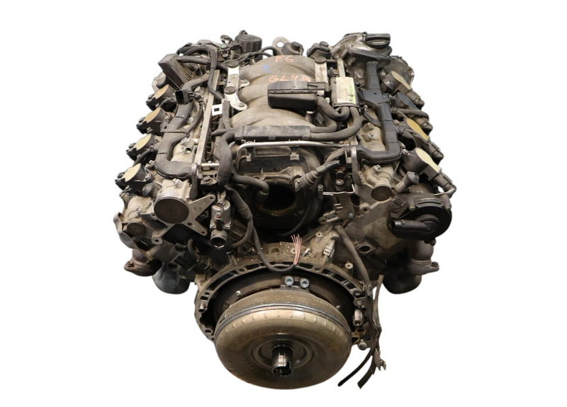 Load image into Gallery viewer, 07-12 Mercedes X164 GL450 4.7L V8 Engine Motor Block Assembly 182K MILES OEM
