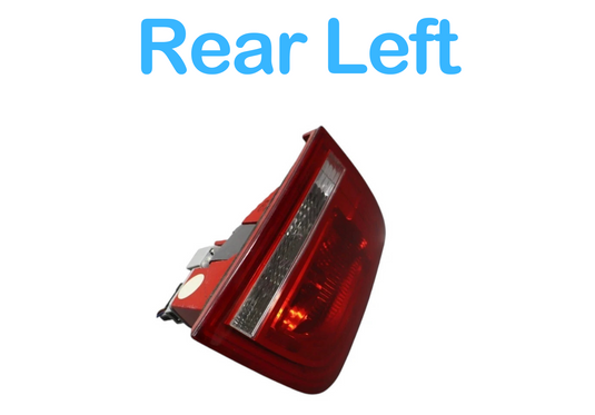 09-13 Audi A3 Rear Left Driver Side Inner Tail Light Break Light Lamp Oem
