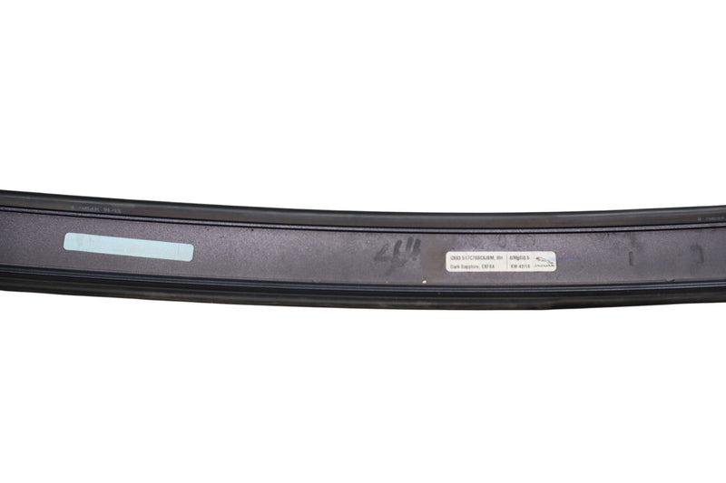 Load image into Gallery viewer, 17-20 Jaguar X260 XF Right Roof Drip Rail Upper Molding Trim GX73517C78BD Oem
