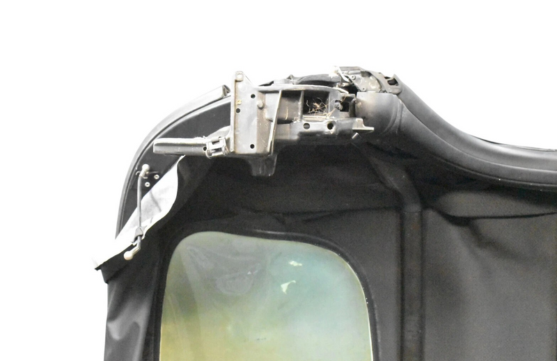 Load image into Gallery viewer, 97-04 Porsche Boxster Soft Roof Folding Top W/ Frame &amp; Back Glass Black Oem
