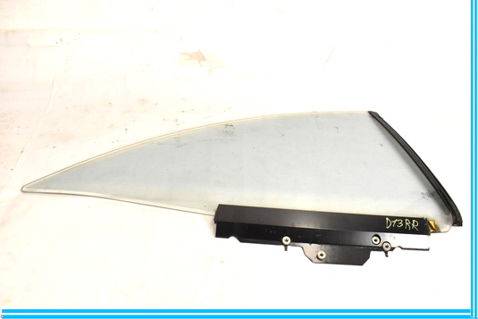 07-13 Mercedes W216 CL550 CL63 CL600 Rear Right Passenger Quarter Window Glass